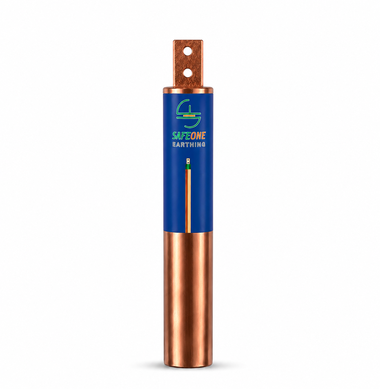 Chemical Earthing Installation by Safe One Earthing